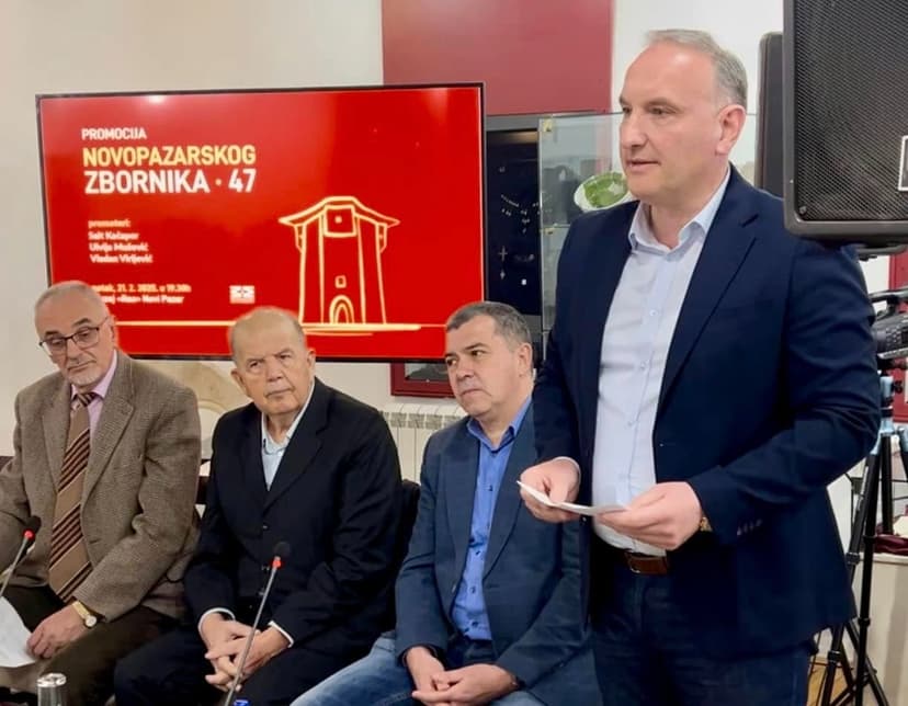 U Muzeju Ras promovisan novi broj Novopazarskog zbornika
