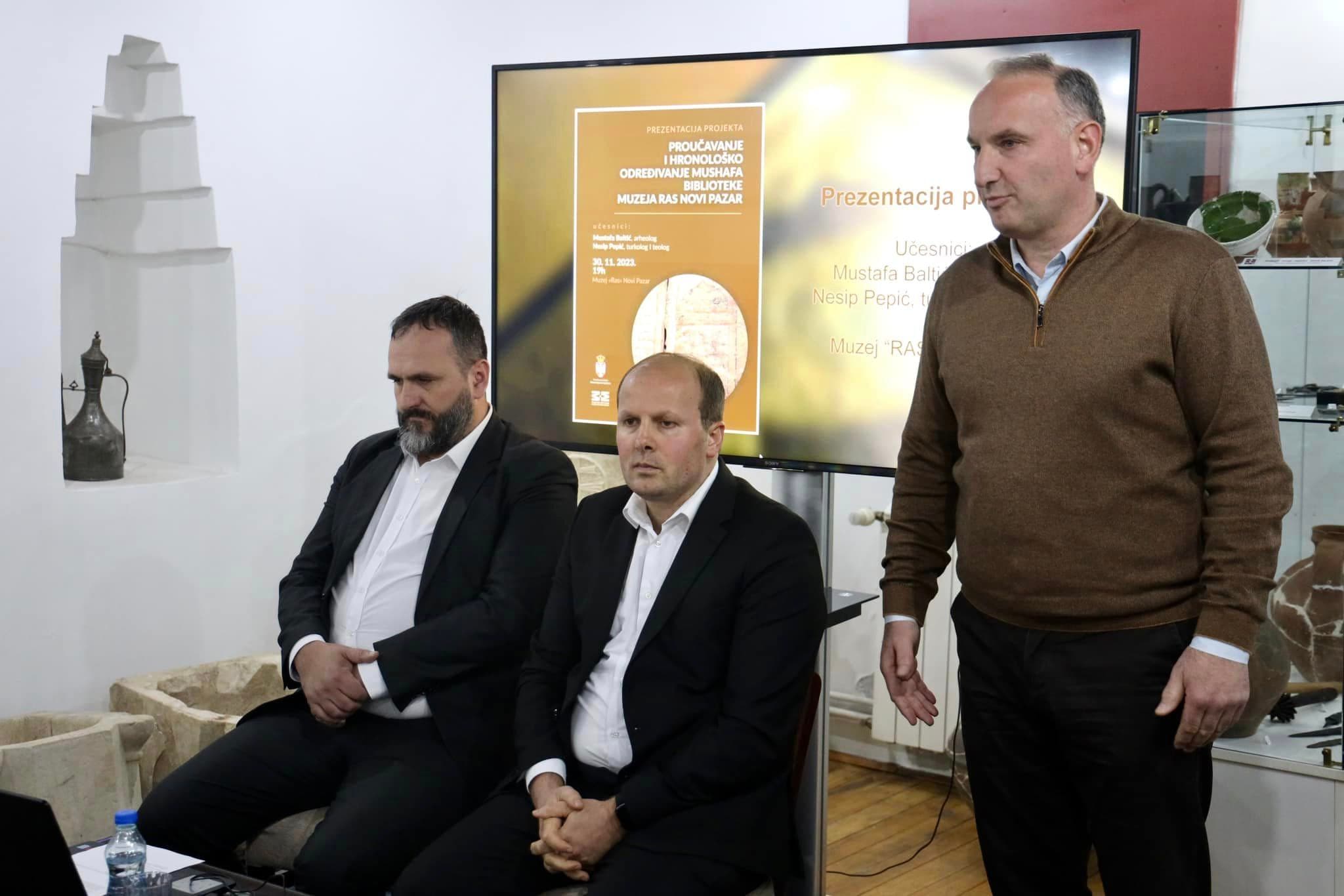 Proučavanje i hronološko određivanje mushafa biblioteke Muzeja Ras Novi Pazar