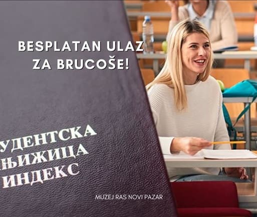 Besplatan ulaz za brucoše