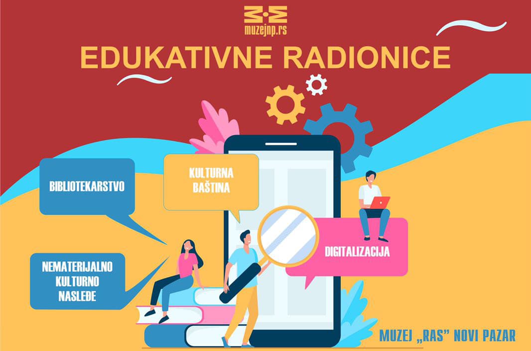 Edukativne radionice u muzeju RasHomeNOVOEdukativne radionice u muzeju Ras
