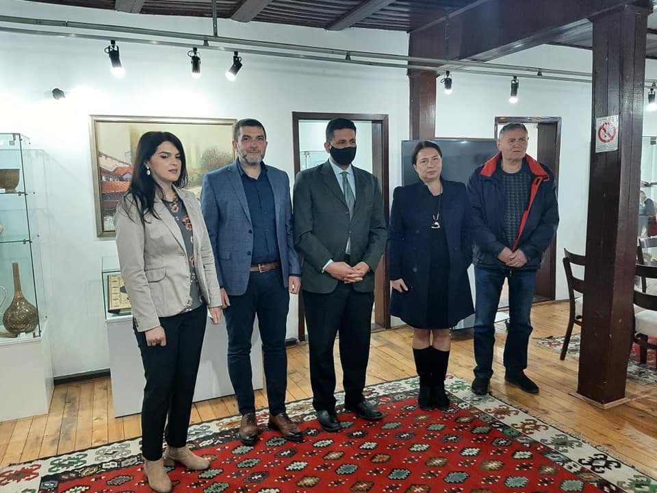 Ambasador Egipta posetio MuzejHomeNOVOAmbasador Egipta posetio Muzej