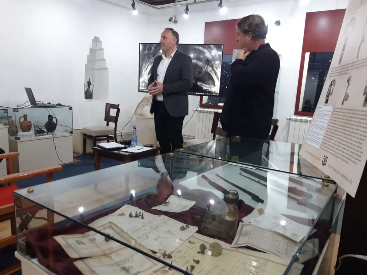 Muzej ,,Ras” Novi Pazar domaćin je jesenjeg sastanka srednjovekovne sekcije Srpskog arheološkog društvaHomeAktivnosti muzejaMuzej ,,Ras” Novi Pazar domaćin je jesenjeg sastanka srednjovekovne sekcije Srpskog arheološkog društva