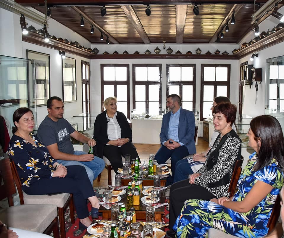 Koordinatorka TIKE posjetila MuzejHomeNOVOKoordinatorka TIKE posjetila Muzej