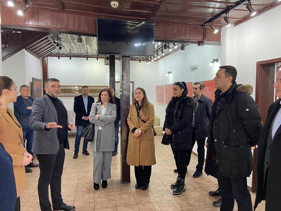 Ministar Hadžović posjetio MuzejHomeNOVOMinistar Hadžović posjetio Muzej