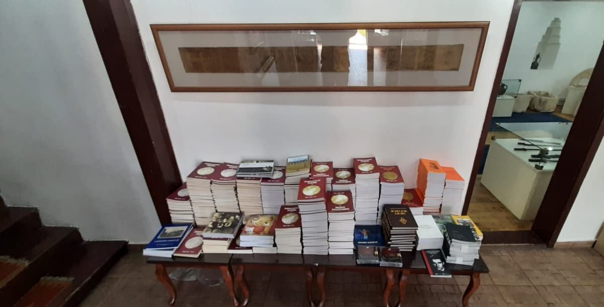 Knjiga na dar!HomeAktivnosti muzejaKnjiga na dar!